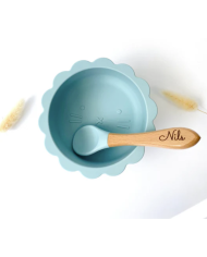 LES PETITS CITRONS – Set repas bébé – Paul le bol lion