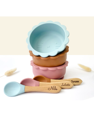 copy of LES PETITS CITRONS – Set repas bébé – Gab l’assiette crabe