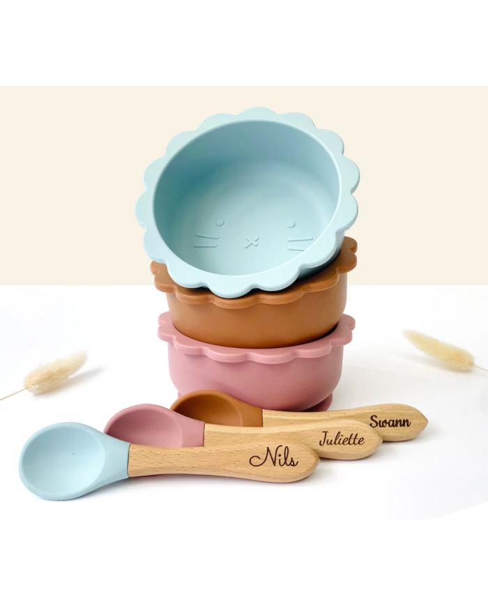 copy of LES PETITS CITRONS – Set repas bébé – Gab l’assiette crabe