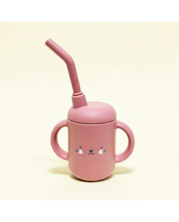 LES PETITS CITRONS – Verre bébé à paille – Maye le verre à paille