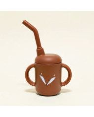 LES PETITS CITRONS – Verre bébé à paille – Maye le verre à paille