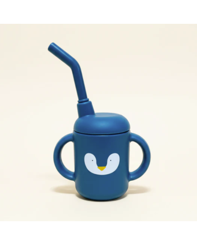 LES PETITS CITRONS – Verre bébé à paille – Maye le verre à paille