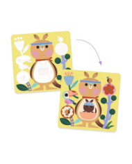 DJECO - Coloriages magiques à l'eau - Mamans et bébés du monde