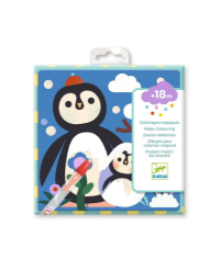 DJECO - Activité créative - Collage de pompoms