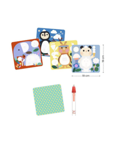 copy of Mes premier collages-pompons