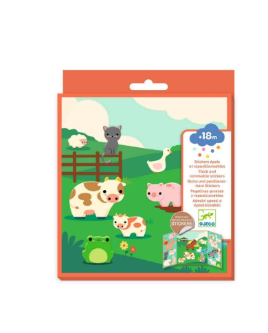 copy of DJECO-Créer avec des stickers coloré