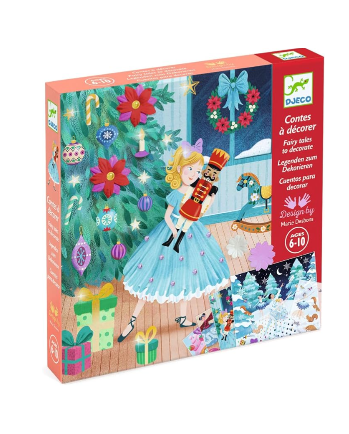 DJECO - Contes de fées à décorer