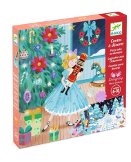 DJECO - Contes de fées à décorer