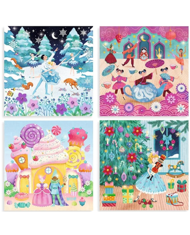 DJECO - Contes de fées à décorer