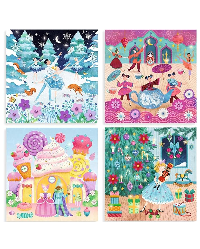 DJECO - Contes de fées à décorer