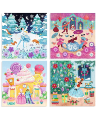 DJECO - Contes de fées à décorer