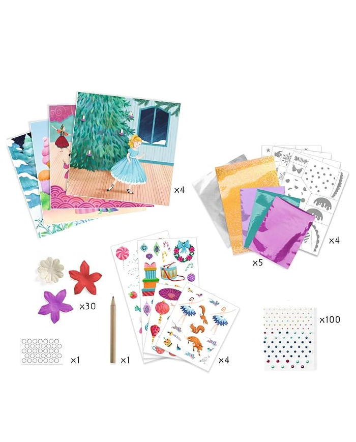 DJECO - Contes de fées à décorer