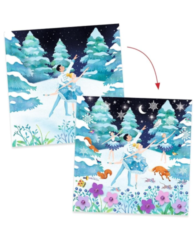 DJECO - Contes de fées à décorer