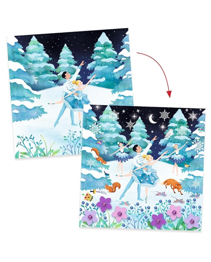 DJECO - Contes de fées à décorer