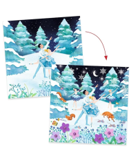 DJECO - Contes de fées à décorer