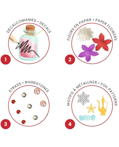 DJECO - Contes de fées à décorer