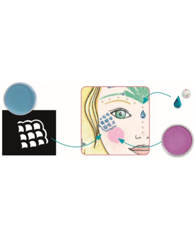 DJECO - Sets de maquillage pour enfant