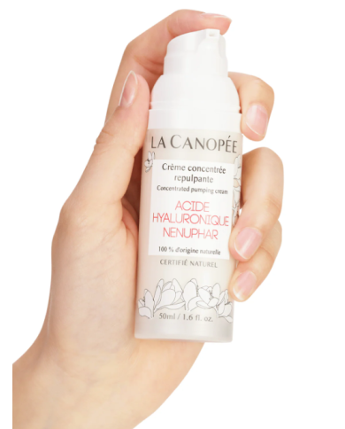 LA CANOPÉE - Crème concentrée repulpante - Soin Visage Hydratant & Anti-Âge