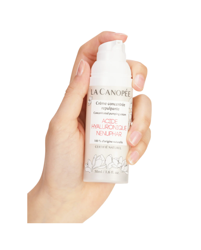 LA CANOPÉE - Crème concentrée repulpante - Soin Visage Hydratant & Anti-Âge