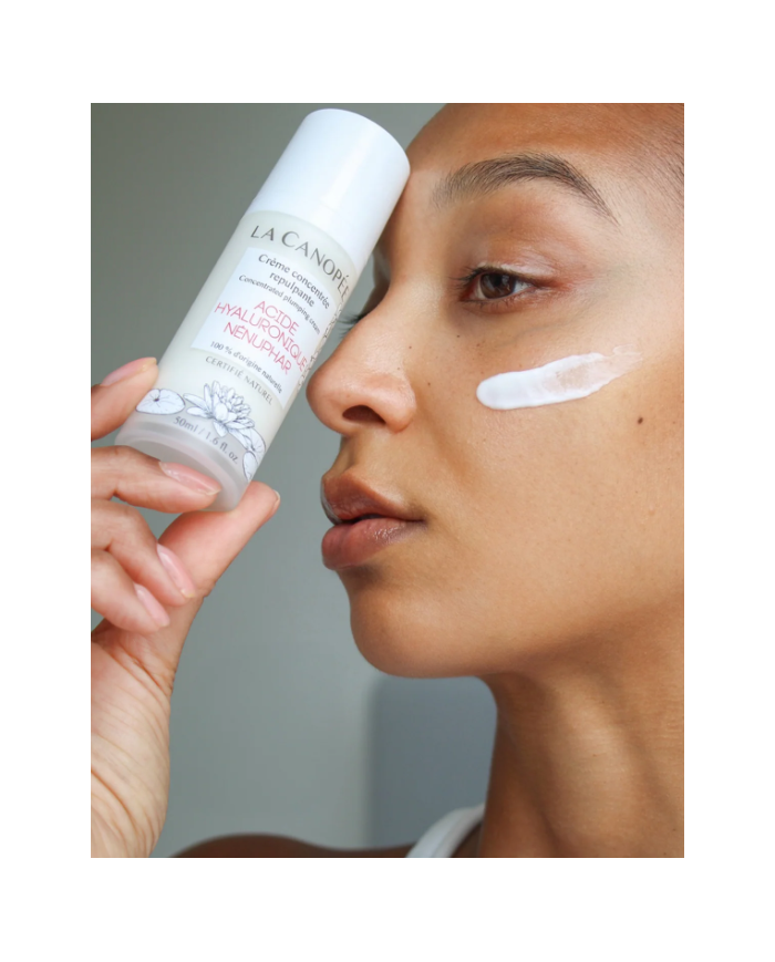LA CANOPÉE - Crème concentrée repulpante - Soin Visage Hydratant & Anti-Âge