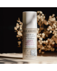 LA CANOPÉE - Crème de nuit aux actifs oxygénants - Soin Nuit Anti-Âge & Détox