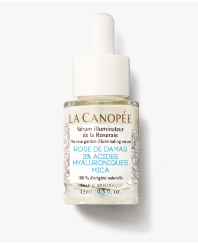 LA CANOPÉE - Sérum Illuminateur de la Roseraie – Hydratation Intense & Éclat du Teint