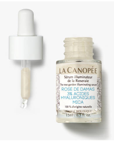 LA CANOPÉE - Sérum Illuminateur de la Roseraie – Hydratation Intense & Éclat du Teint