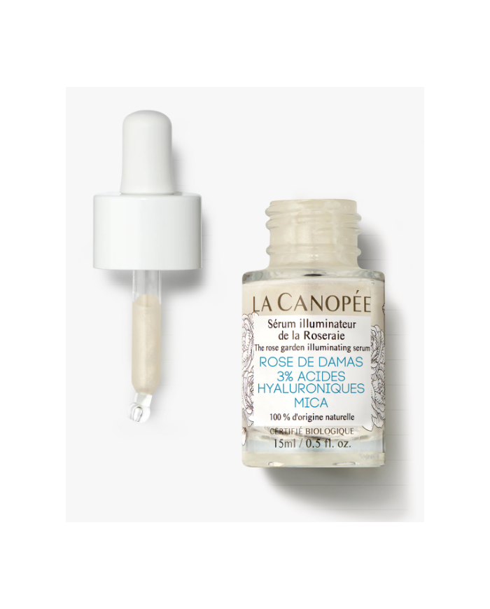 LA CANOPÉE - Sérum Illuminateur de la Roseraie – Hydratation Intense & Éclat du Teint