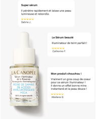 LA CANOPÉE - Sérum Illuminateur de la Roseraie – Hydratation Intense & Éclat du Teint