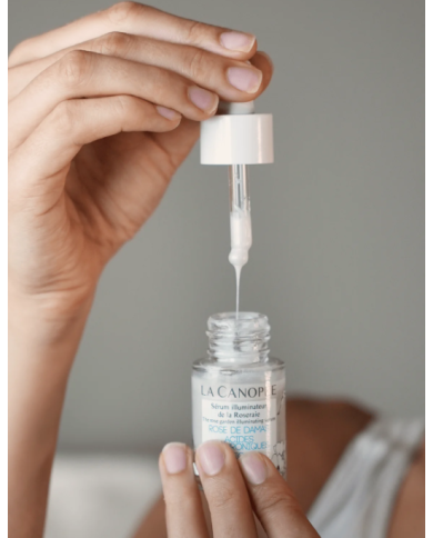 LA CANOPÉE - Sérum Illuminateur de la Roseraie – Hydratation Intense & Éclat du Teint
