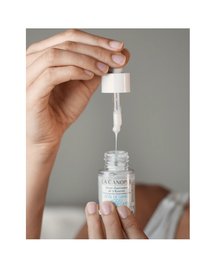 LA CANOPÉE - Sérum Illuminateur de la Roseraie – Hydratation Intense & Éclat du Teint
