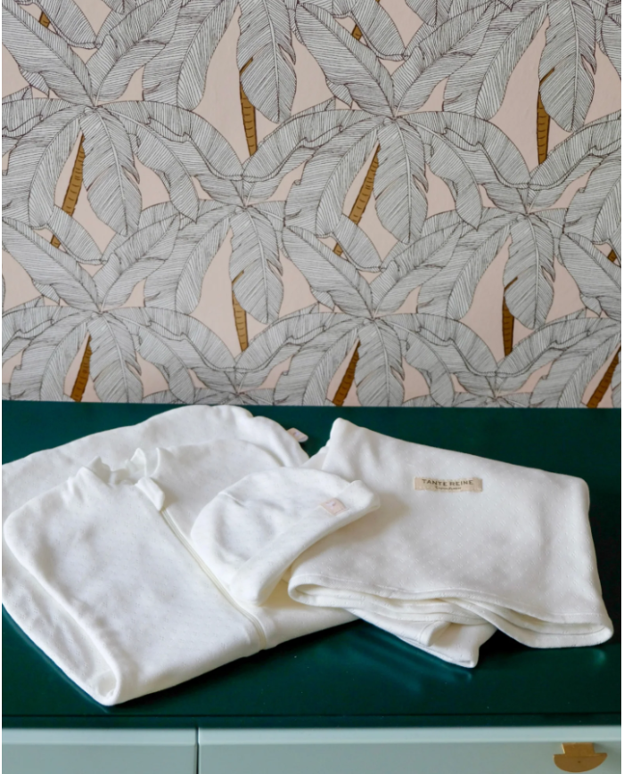 TANTE REINE - Couverture inséparable Pointelle