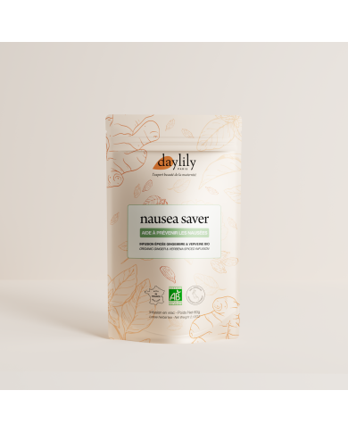 DAYLILY x FRENCH HERBORIST - Tisane stop nausées
