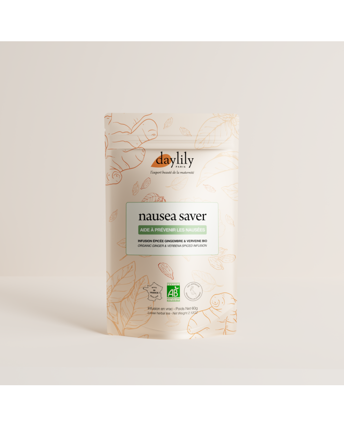 DAYLILY x FRENCH HERBORIST - Tisane stop nausées