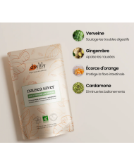 DAYLILY x FRENCH HERBORIST - Tisane stop nausées