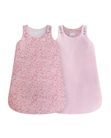 copy of Joli Nous - gigoteuse bleue réversible - 6-24 mois