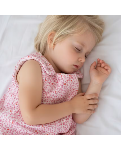 copy of Joli Nous - gigoteuse bleue réversible - 6-24 mois