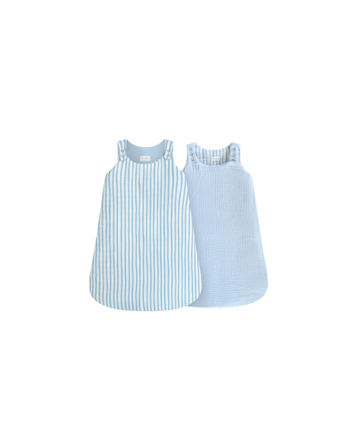 copy of Joli Nous - gigoteuse bleue réversible - 6-24 mois