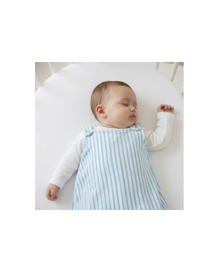 JOLI NOUS - Gigoteuse ligne bleu ciel réversible