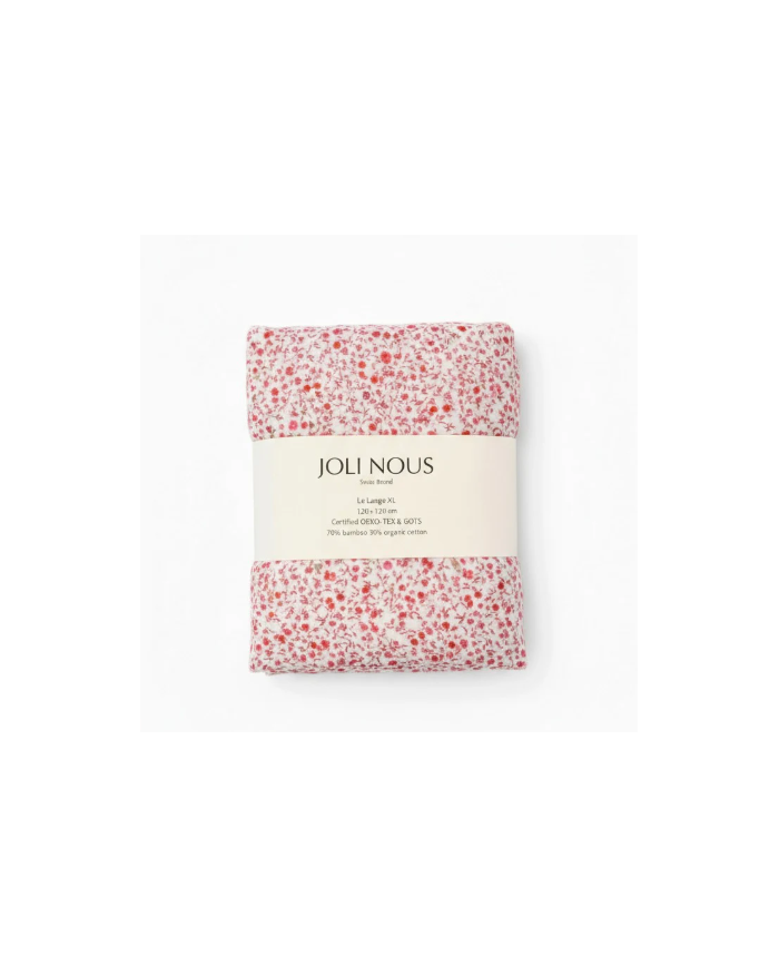 JOLI NOUS - Lange XL - Fleurs roses