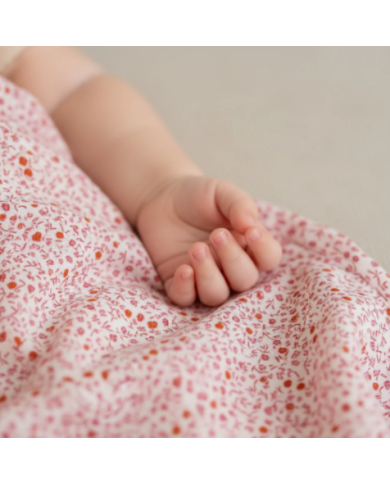 JOLI NOUS - Lange XL - Fleurs roses