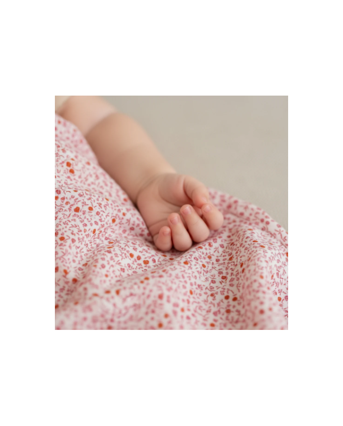 JOLI NOUS - Lange XL - Fleurs roses