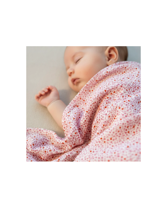 JOLI NOUS - Lange XL - Fleurs roses