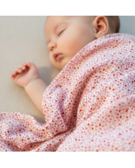 JOLI NOUS - Lange XL - Fleurs roses