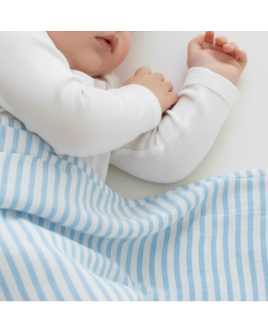 copy of Joli Nous - gigoteuse bleue réversible - 6-24 mois