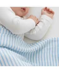 copy of Joli Nous - gigoteuse bleue réversible - 6-24 mois