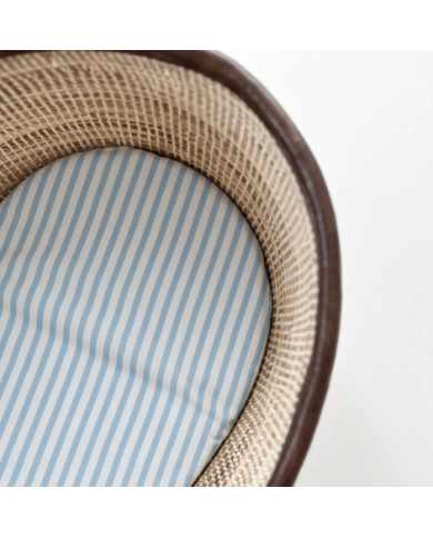 JOLI NOUS - Lange XL - Ligne bleu ciel