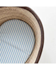 JOLI NOUS - Lange XL - Ligne bleu ciel