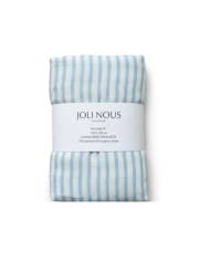 JOLI NOUS - Lange XL - Ligne bleu ciel