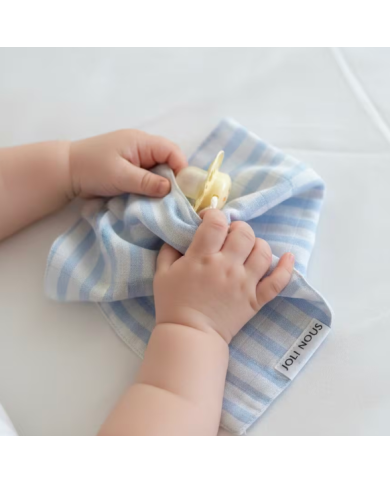 JOLI NOUS - Mini lange - Ligne bleu ciel